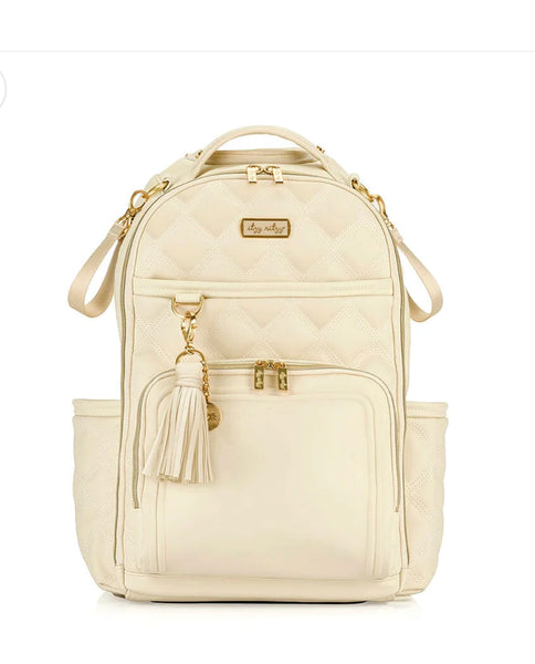 Itzy Ritzy Boss Plus Diaper Bag Milk And Honey