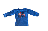 Wes And Willy Long Sleeve Tee Wingman