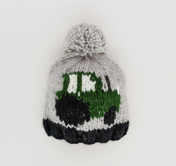 Huggalugs Tractor Beanie Hat