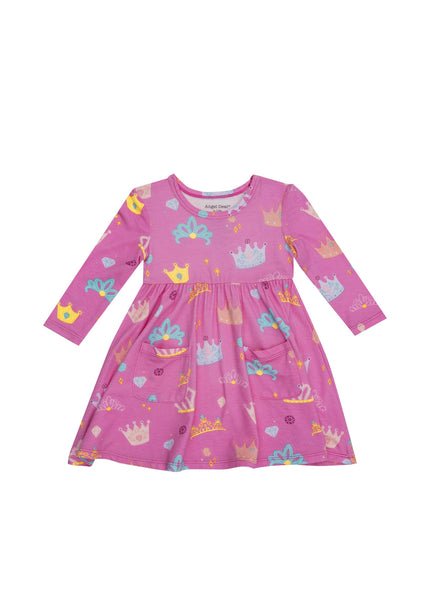 Angel Dear Twirly Dress Princess Crowns