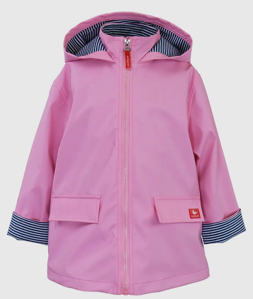 Widgeon Rain Jacket Pink