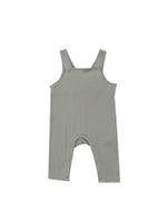 Angel Dear Waffle Overalls Dried Sage