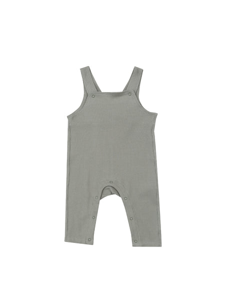 Angel Dear Waffle Overalls Dried Sage