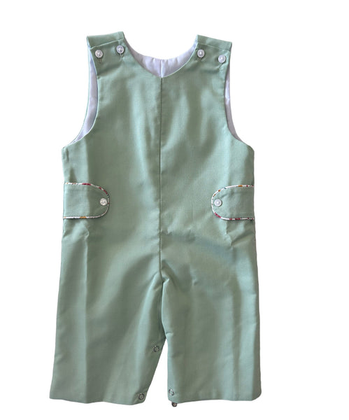 Lulu Bebe Bota Green Longall W/Tabs