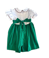 Lulu Bebe Pine Tree Smock Waist Dress