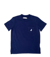 Lulu Bebe Crew Neck Tee Navy