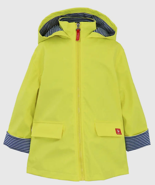 Widgeon Rain Jacket Yellow