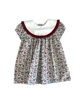 Lulu Bebe Bibi Bib Dress W/Ruffle Collar