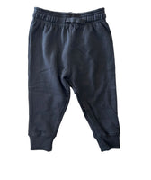 Wes And Willy Fleece Pant Black