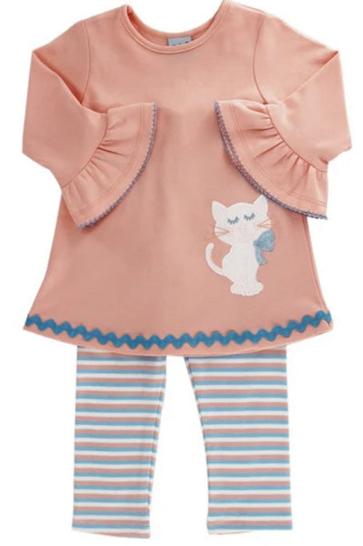 Bailey Boys Prissy Cat Tunic Set