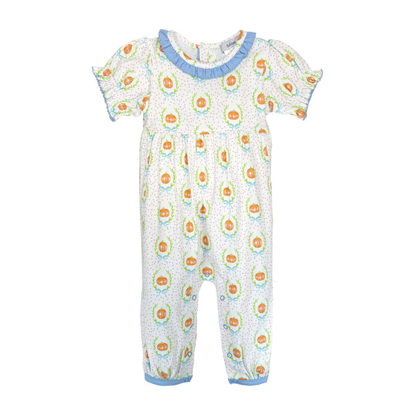 Ishtex Punkin Patch Girls Romper