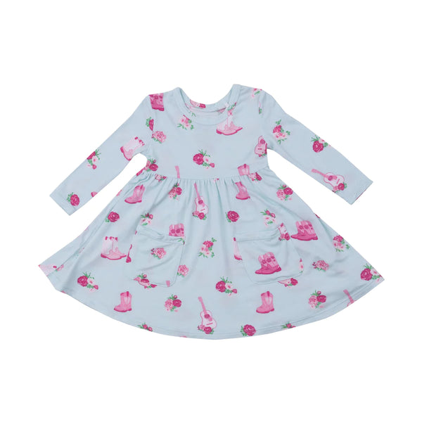 Angel Dear Twirly Dress Fancy Cowgirl