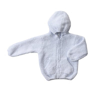 Angel Dear Chenille Hoodie Jacket Blue