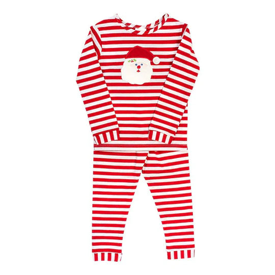 Bailey Boys Girls Santa Loungewear