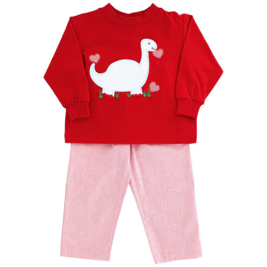 Bailey Boys Valentino Dino Pant Set