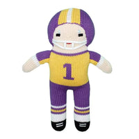 Zubels 7” Football Player Rattle