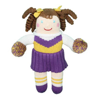 Zubels 12” Plush Cheerleader Doll