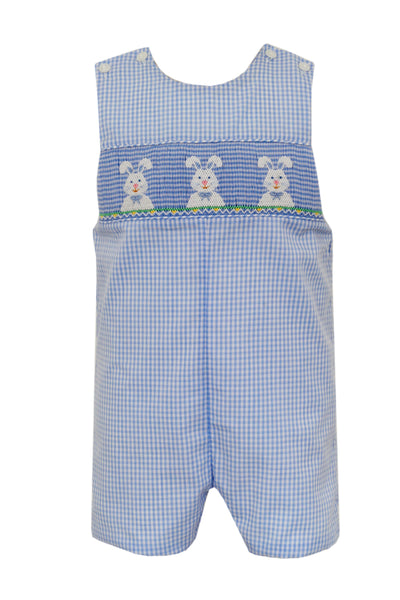 Anavini Bunny Blue Gingham Bunny Jon Jon