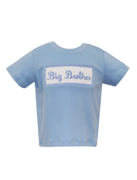 Anavini Smocked Big Brother Knit Shirt