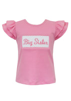 Anavini Smocked Big Sister Knit Shirt