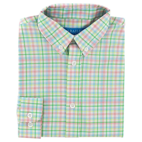 J Bailey Button Down Shirt Springtime