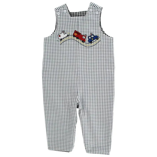 Bailey Boys Reversible John John Emergency Vehicles