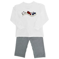 Bailey Boys Pant Set Emergency Vehicles