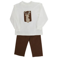 Bailey Boys Pant Set Trophy Buck