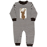 Bailey Boys Knit Romper Trophy Buck