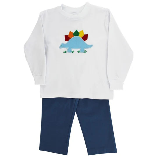 Bailey Boys Pant Set Dino Dave