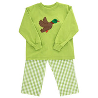 Bailey Boys Pant Set Waterfowl