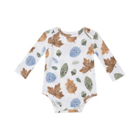 Angel Dear Cuddly Leaves Bodysuit