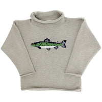 Bailey Boys Roll Neck Sweater Trout