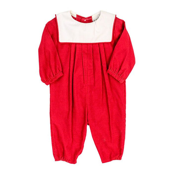 Bailey Boys Red Cord Dressy Long Bubble