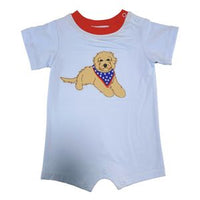 Ishtex Romper Golden Doodle