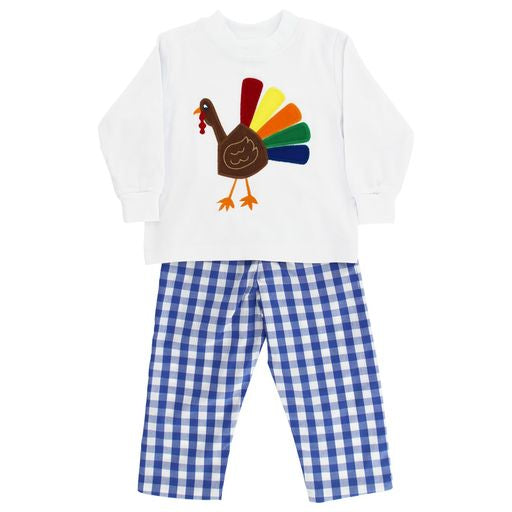 Bailey Boys Gobble Gobble Pant Set