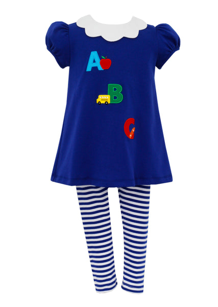 Claire And Charlie ABC Tunic Set