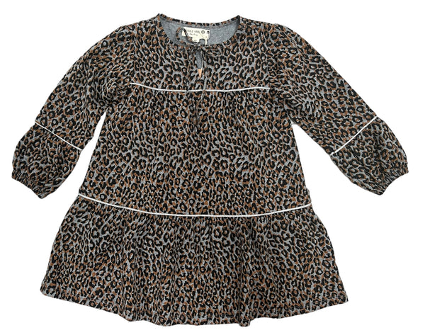 Forever Young Tiered Dress Cheetah Print Dress