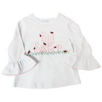 Bailey Boys Big Sister Long Sleeve Tee