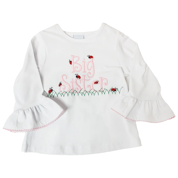 Bailey Boys Big Sister Long Sleeve Tee