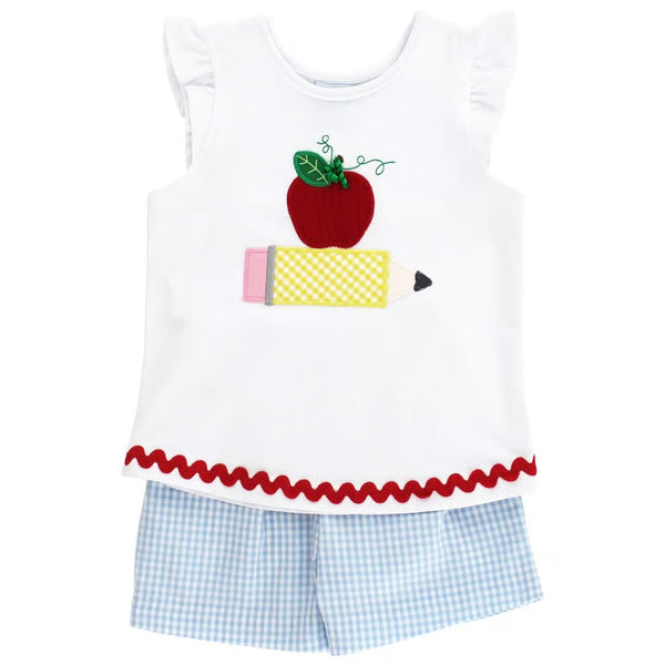 Bailey Boys Back To School Girls Short Set