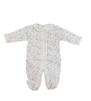 Lyda Baby Ruffle Footie Dragonfly