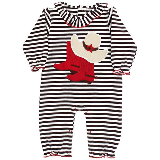 Bailey Boys Boots Kendall Romper