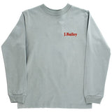 J Bailey Long Sleeve Logo Tee Haystack