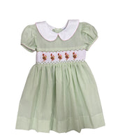 Lulu Bebe Turkey Waist Smocked Dress