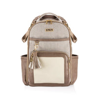 Itzy Ritzy Boss Plus Diaper Bag Vanilla Latte