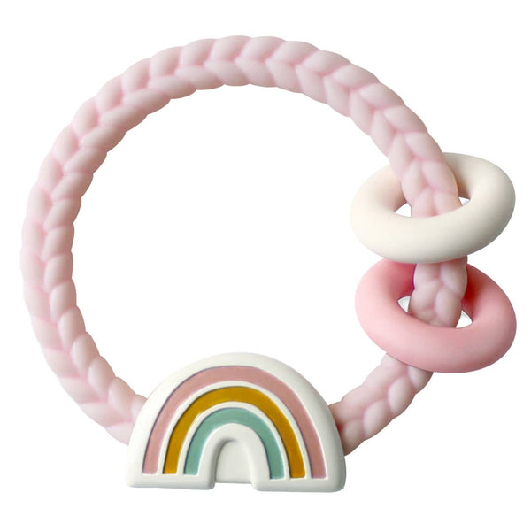 IR Teething Rattle Rainbow