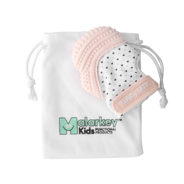 MK Munch Mitt Pastel Pink