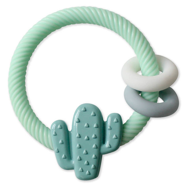 IR Teething Rattle Cactus