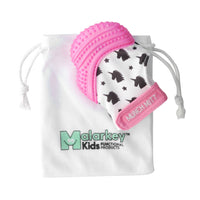 MK Munch Mitt Pink Shimmer